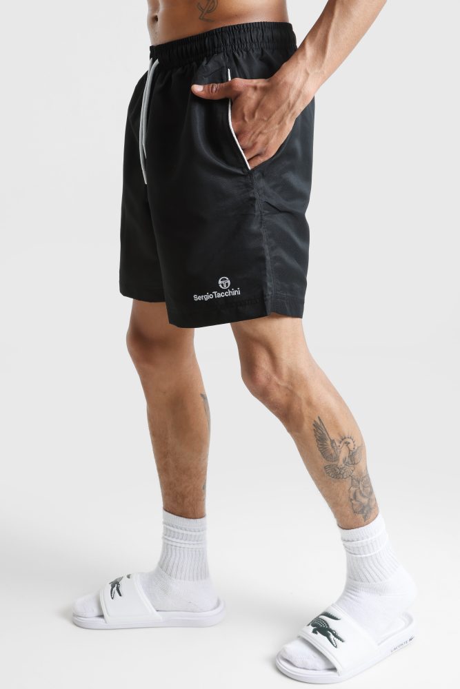 Sergio Tacchini Rob 021 Trainingsshorts - Black M Herren