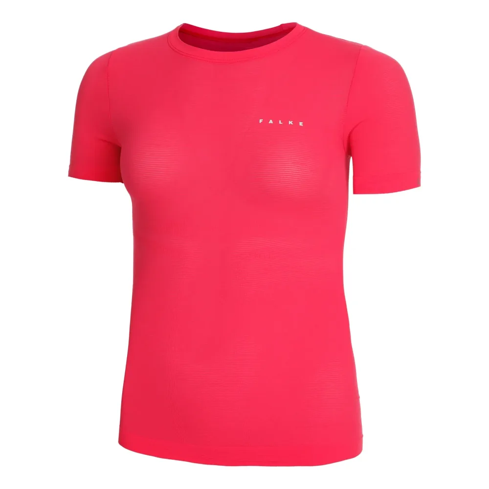 Falke Regular Shortsleeve Laufshirt Damen - Rosa