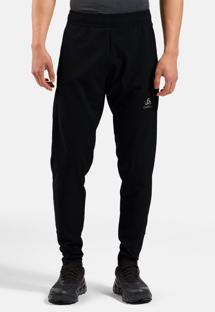 Odlo Zeroweight Laufhose für Herren - Running - schwarz, XXL
