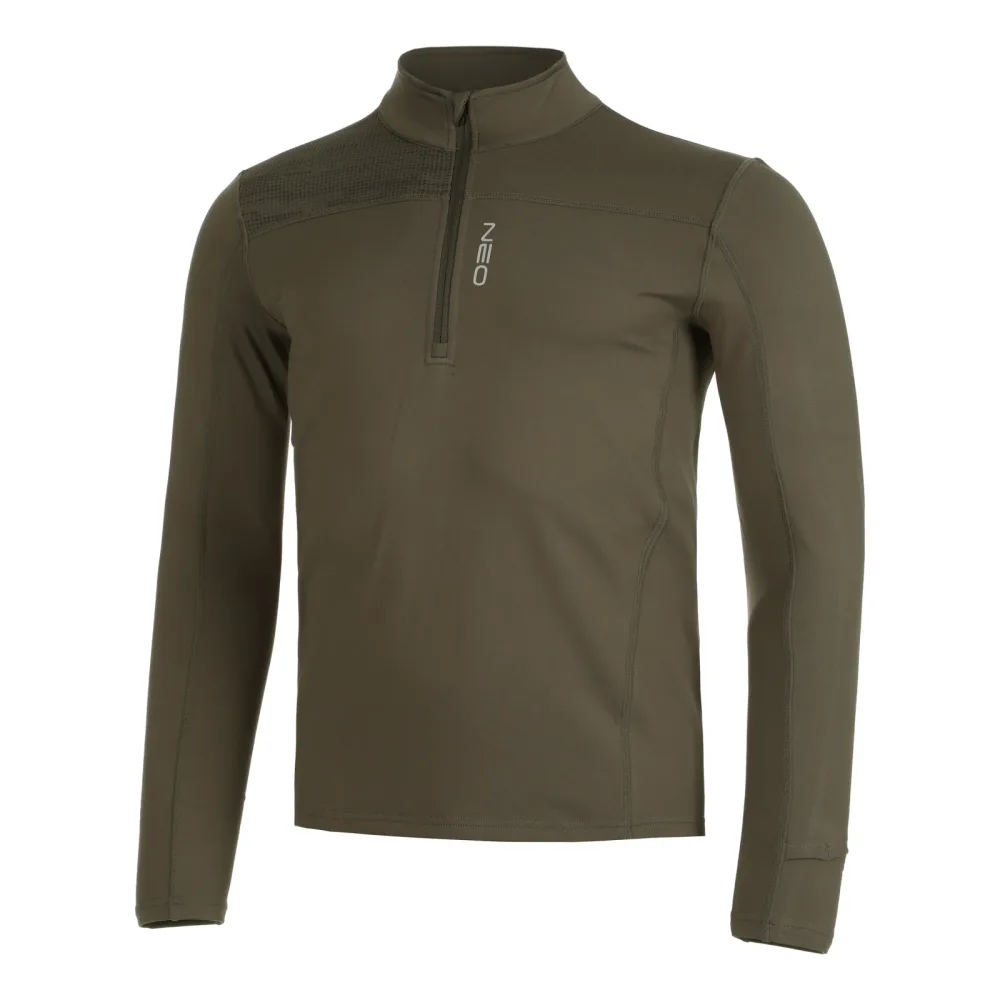 NEO Warm Light Longsleeve Herren - Grün