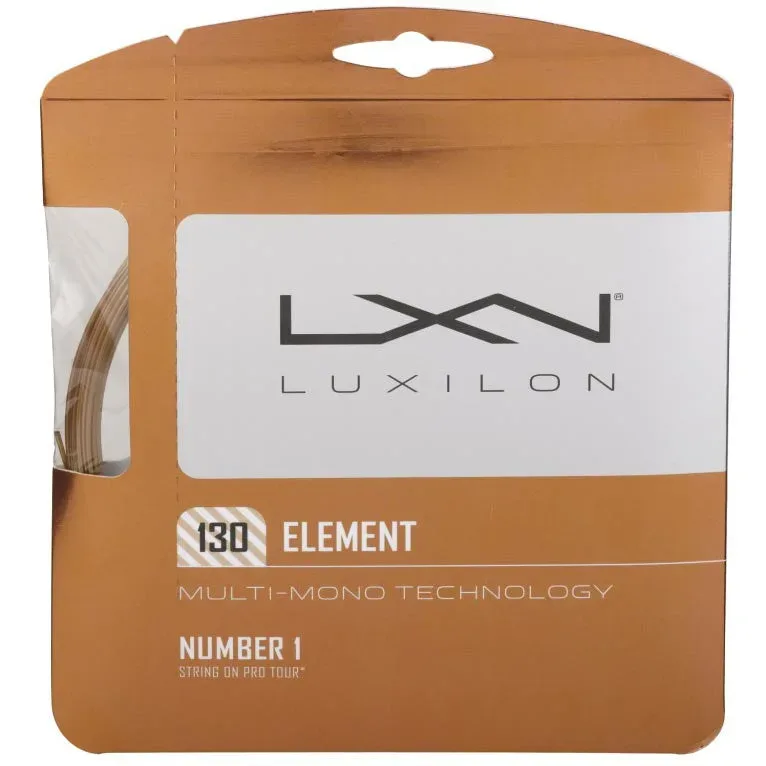 Luxilon Element Bronze Saitenset 12,2m - Bronze