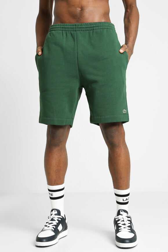 Lacoste Sweatshorts - Dark Green S Herren