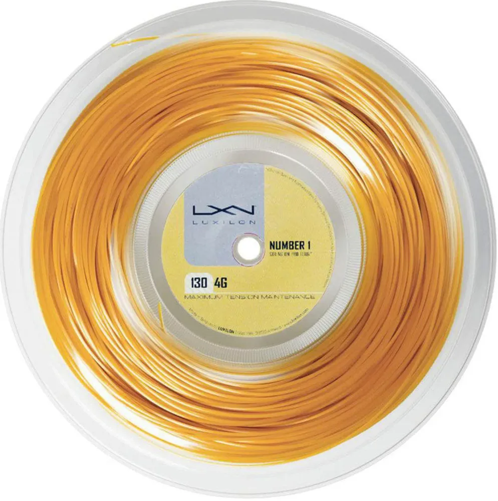 Luxilon 4G Saitenrolle 200m - Gold