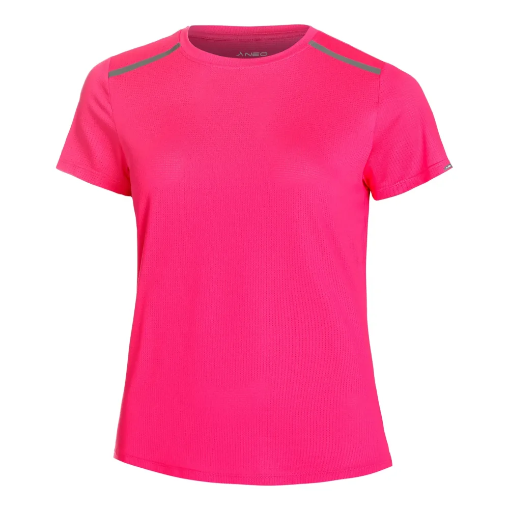 NEO Flyweight TEK Laufshirt Damen - Pink