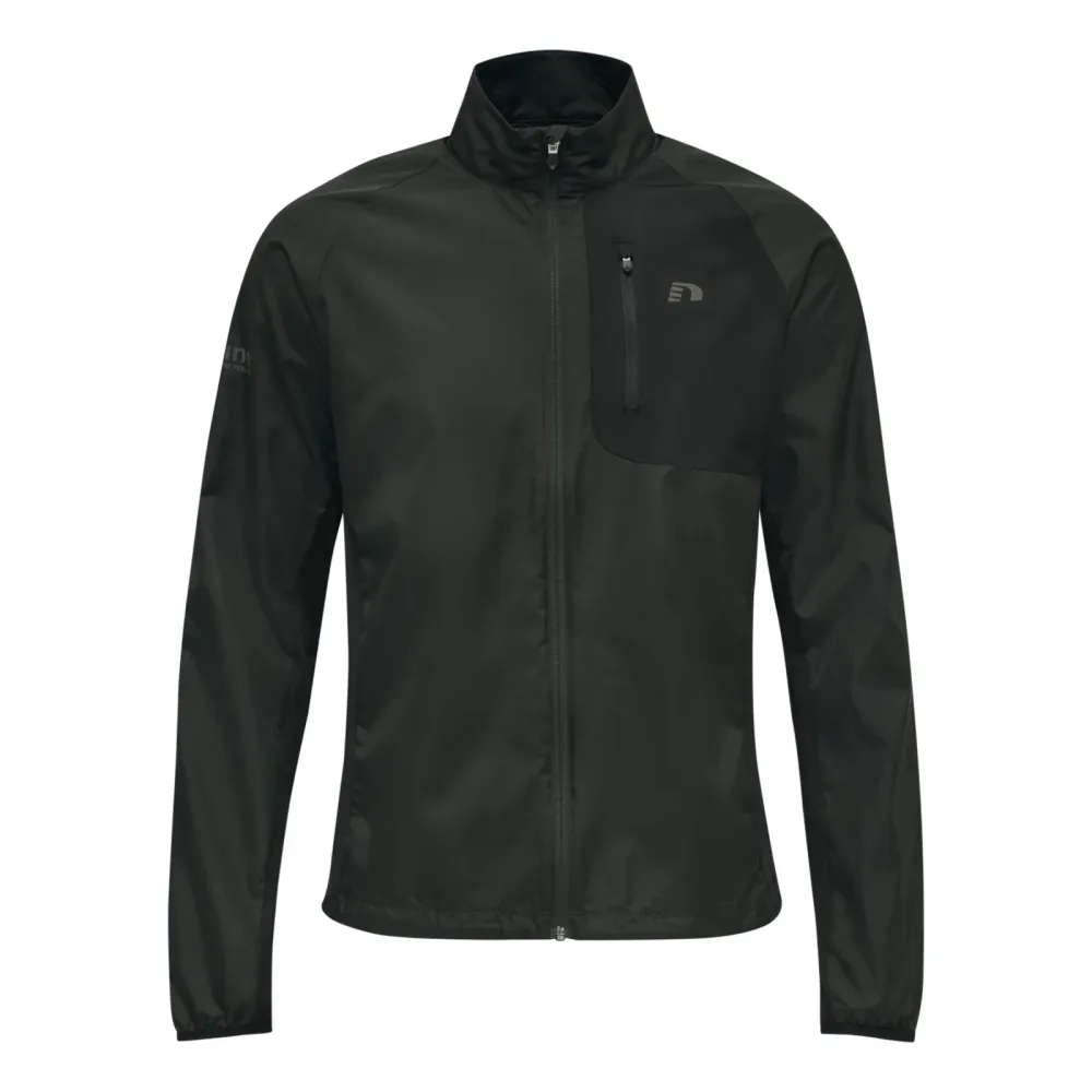 Newline Performance Laufjacke Herren - Schwarz