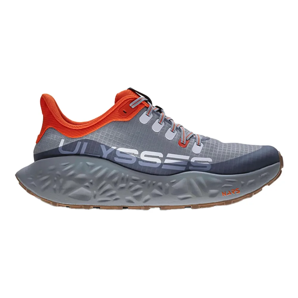Ulysses Maikoh Trailschuh - Grau, Rot