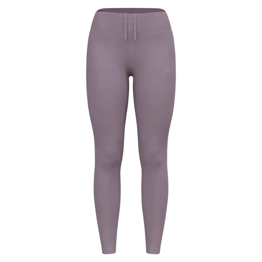 Odlo Essential Warm Lauftights für Damen - Running - lila, XL