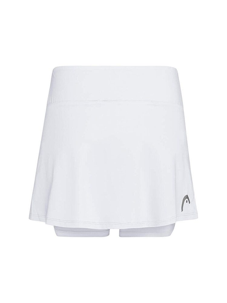 HEAD Damen Tennisskirt Club Basic weiss | XS