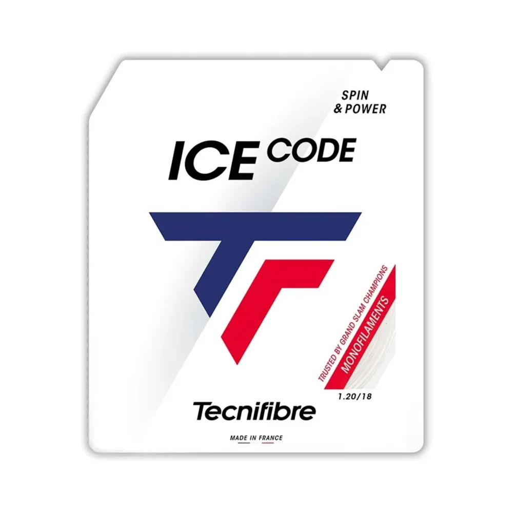 Tecnifibre Ice Code Saitenset 12m - Weiß