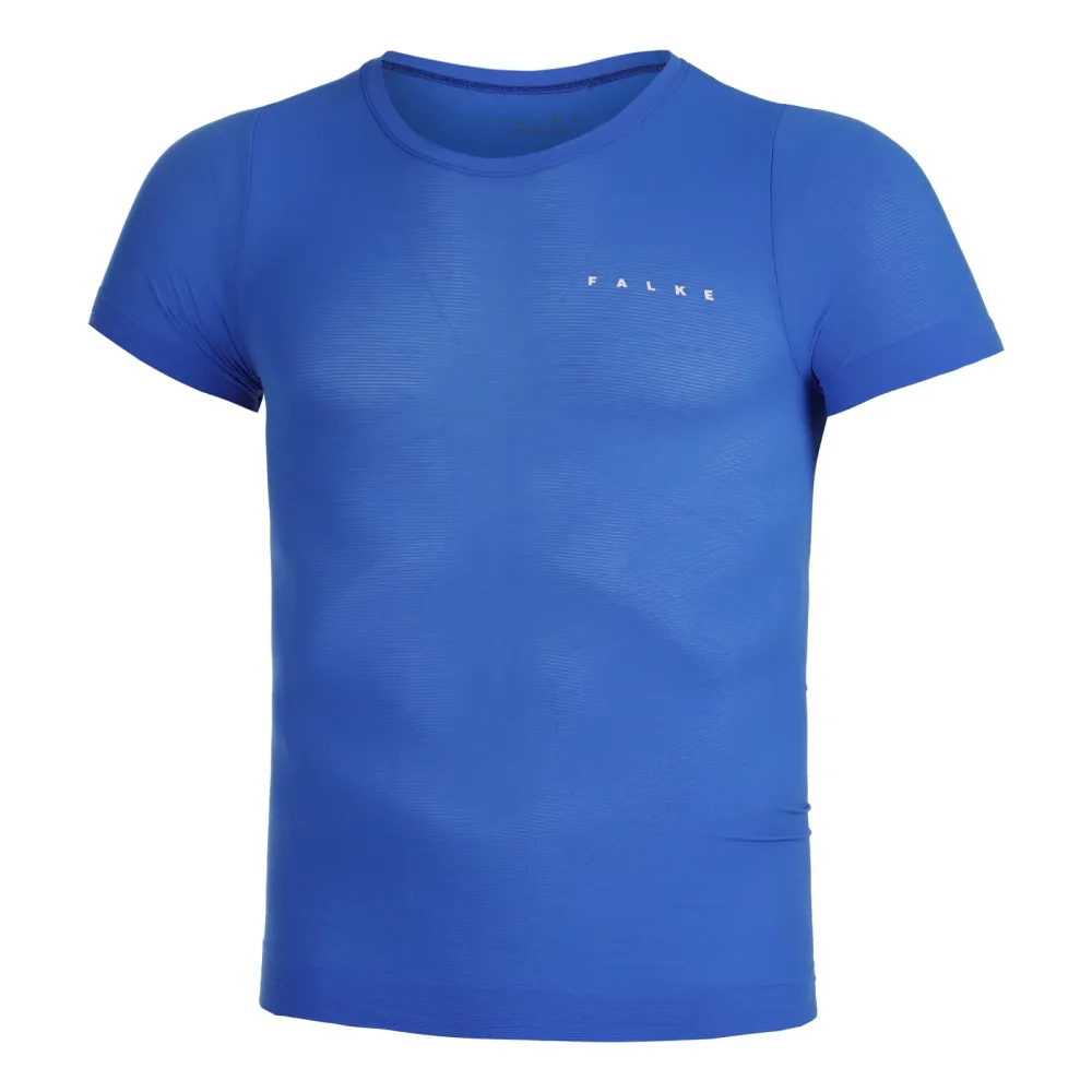 Falke Regular Shortsleeve Laufshirt Herren - Blau