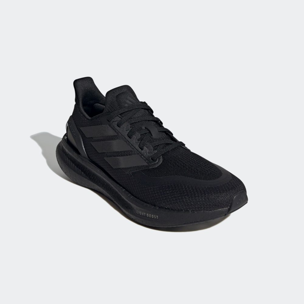 adidas - Sneakers, Low Top, Pureboost 5, 43 1/3, Black