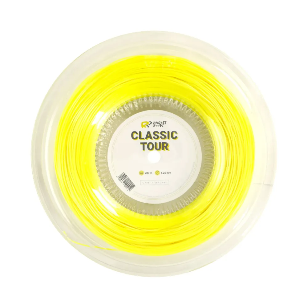 Racket Roots RR Classic Tour Saitenrolle 200m - Neongelb