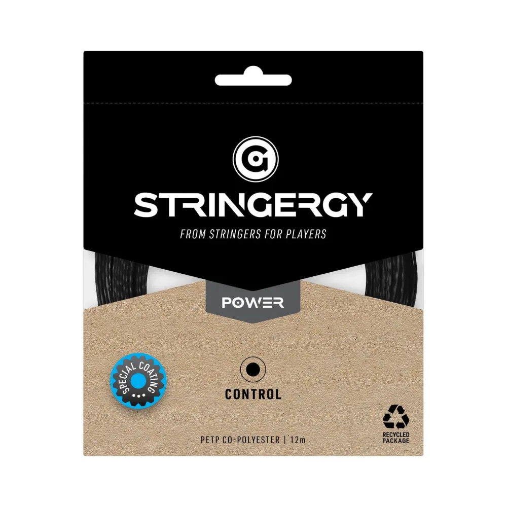 Stringergy Power Saitenset 12m - Schwarz