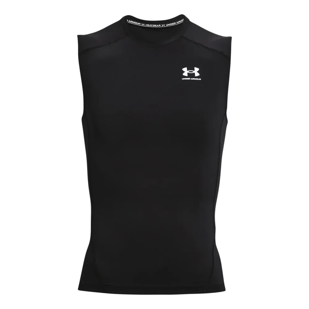 UNDER ARMOUR Herren Fitnesstank HeatGear® Armour schwarz | S