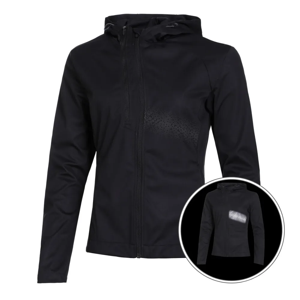 NEO Reflex - Tex Laufjacke Damen - Schwarz