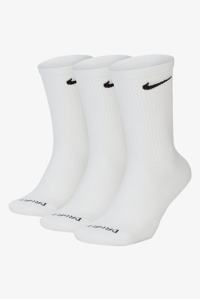 Nike Dreierpack Socken - White EU34-38