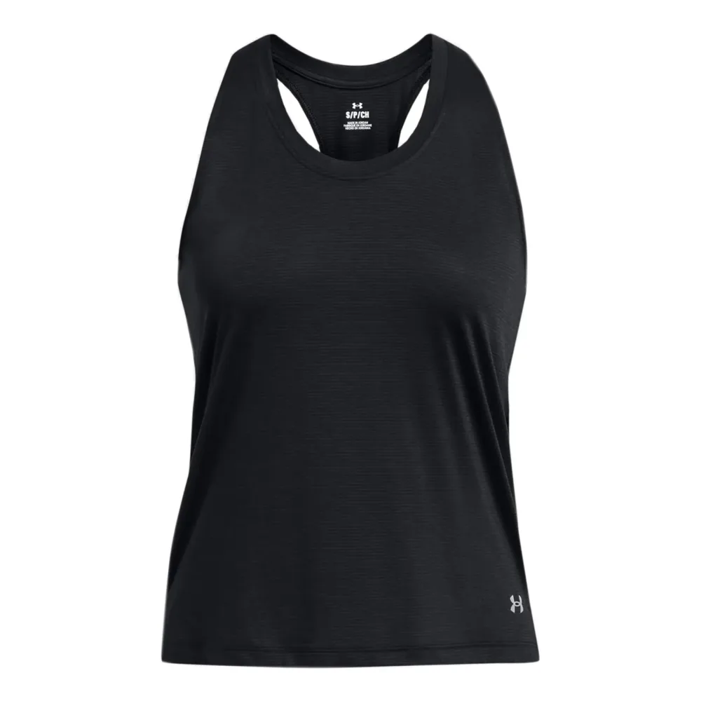 Under Armour Streaker Singlet Tank-Top Damen - Schwarz
