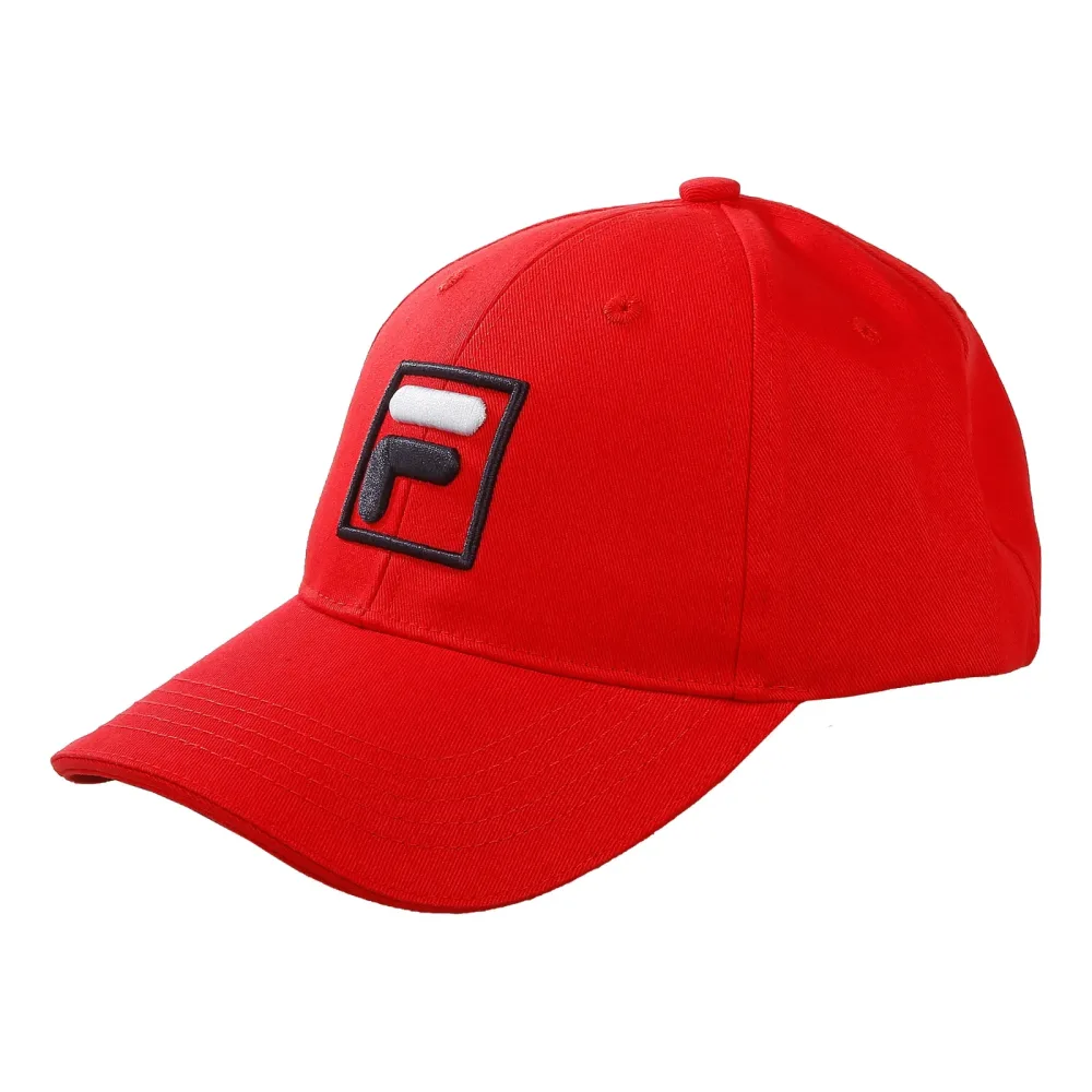 Fila Forze Cap - Rot, Weiß