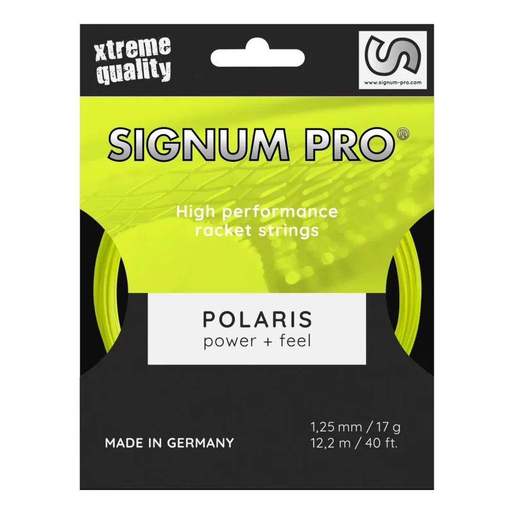 Signum Pro Polaris Saitenset 12m - Gelb