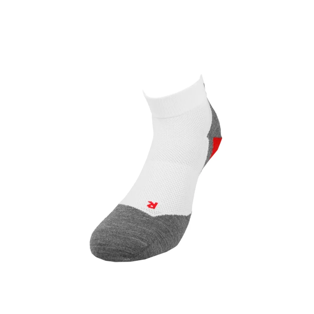 Falke RU5 Race Short Laufsocken Herren - Weiß, Grau