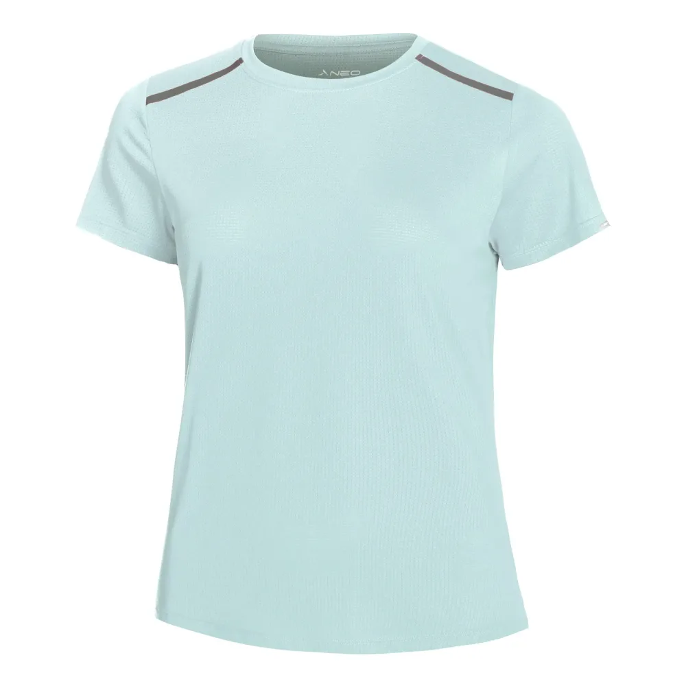 NEO Flyweight TEK Laufshirt Damen - Hellblau