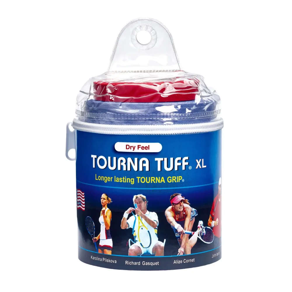 Tourna Tuff Tour Pouch Blue 30er Pack - Blau