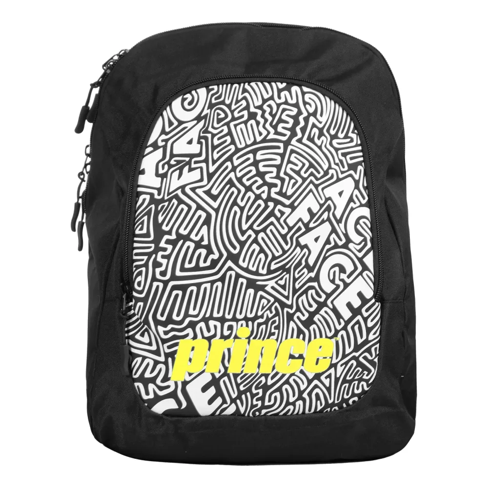 Prince Kids Rucksack - Schwarz, Gelb