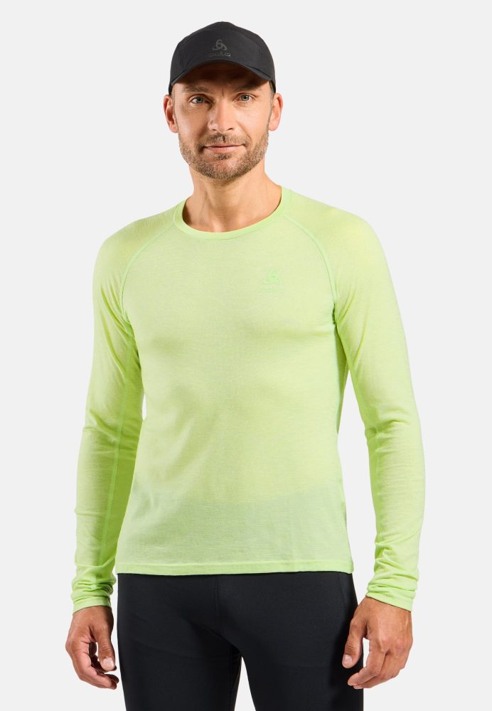 Odlo Herren X-Alp Pw 115 Crew Longsleeve