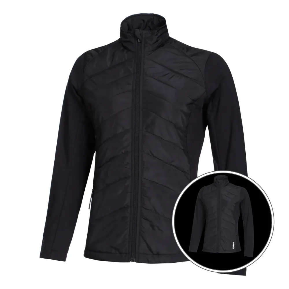 NEO Clima Laufjacke Damen - Schwarz