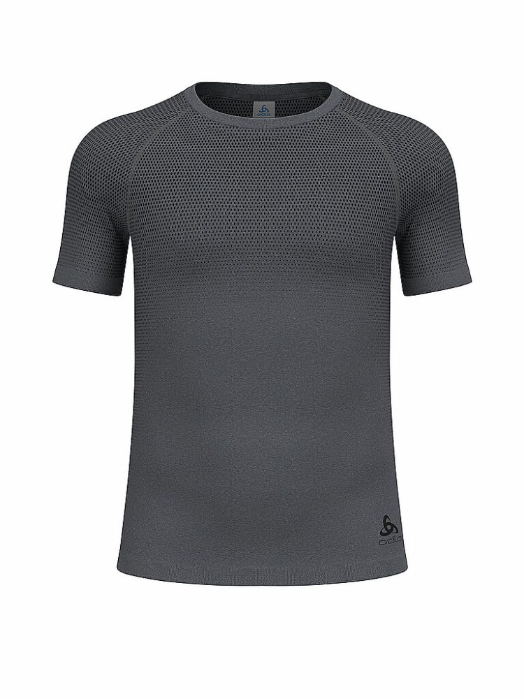 ODLO Herren Laufwäsche Shirt Performance Light Base Layer  grau | XXL