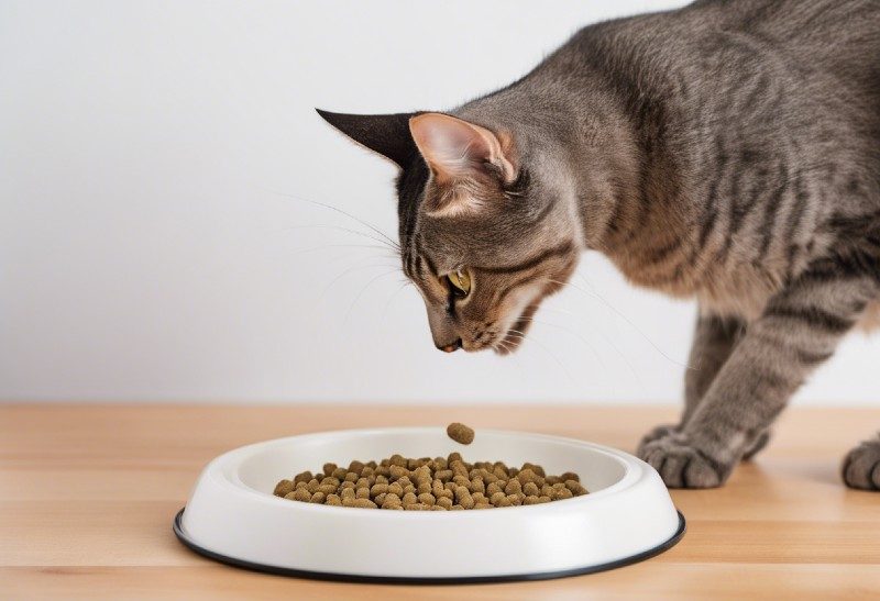Kroketten für Katzen