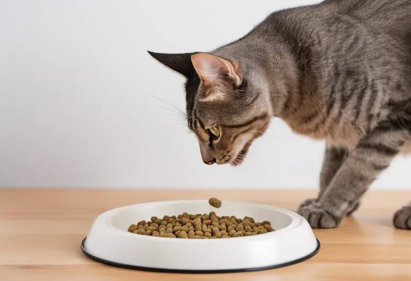 Kroketten für Katzen