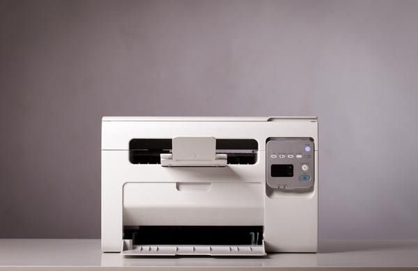 Laserdrucker schwarzweiss