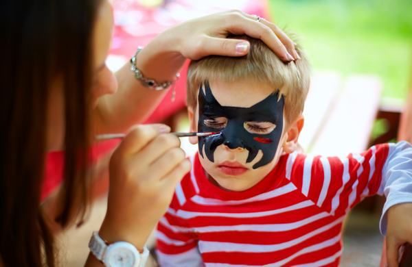 Schminkfarben für Kinder
