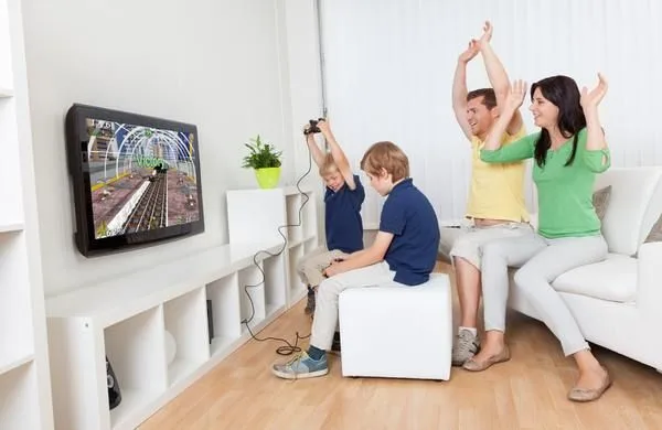 Spielkonsolen mit Bewegungssensoren