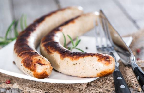 Kalbsbratwürste