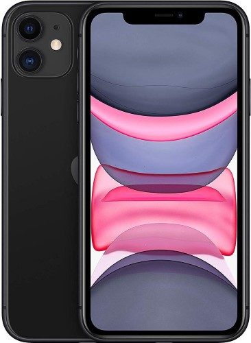 Apple iPhone 11 128GB Schwarz  - guter Zustand mit OVP und Ladekabel Lightning (Trade)