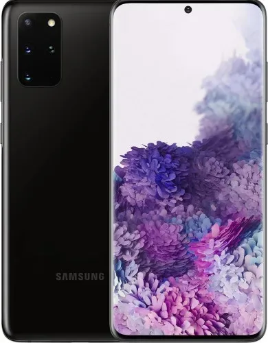 Samsung Galaxy S20+ 128GB Cosmic Black  - sehr guter Zustand mit Ladekabel (Trade)