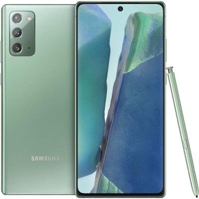 Samsung Galaxy Note 20 256GB Mystic Green  - akzeptabler Zustand mit OVP und Ladekabel (Trade) und S Pen