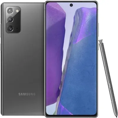 Samsung Galaxy Note 20 256GB Mystic Gray  - wie neu mit Ladekabel (Trade) und S Pen