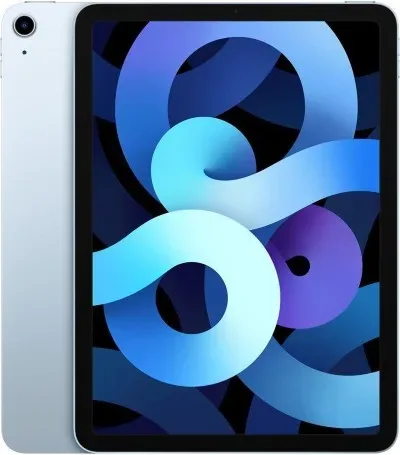 Apple iPad Air 4 WiFi 64GB Sky Blue  - guter Zustand mit OVP und USB-C-Netzteil und Ladekabel (Trade)
