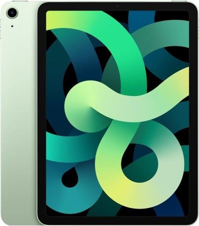 Apple iPad Air 4 WiFi 256GB Grün  - wie neu mit OVP und USB-C-Netzteil und Ladekabel (Trade)