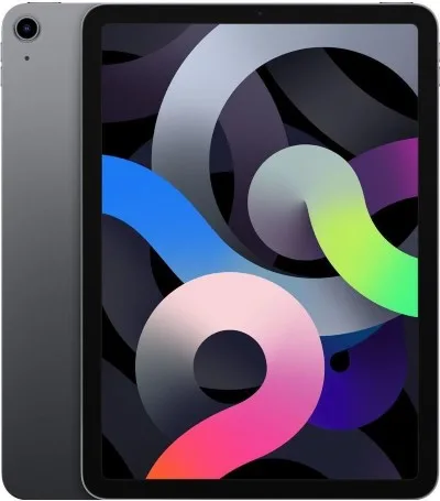 Apple iPad Air 4 WiFi 64GB Space Grau  - guter Zustand mit Ladekabel (Trade)