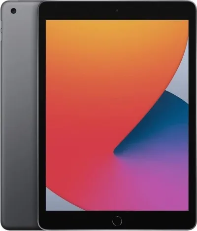 Apple iPad 8 WiFi 32GB Space Grau  - guter Zustand mit USB-C-Netzteil und Ladekabel Lightning (Trade)