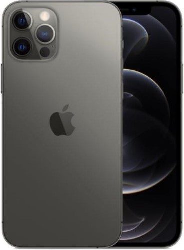 Apple iPhone 12 Pro 256GB Graphite  - akzeptabler Zustand mit Ladekabel Lightning (Trade)