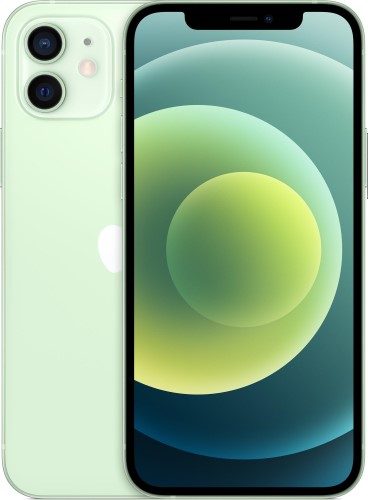 Apple iPhone 12 128GB Grün  - wie neu mit Ladekabel Lightning (Trade)