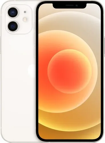 Apple iPhone 12 128GB Weiss  - wie neu mit Ladekabel Lightning (Trade)