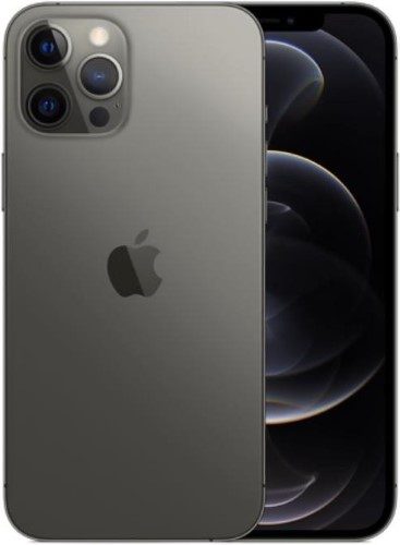 Apple iPhone 12 Pro Max 512GB Graphite  - sehr guter Zustand mit OVP und Ladekabel Lightning (Trade)
