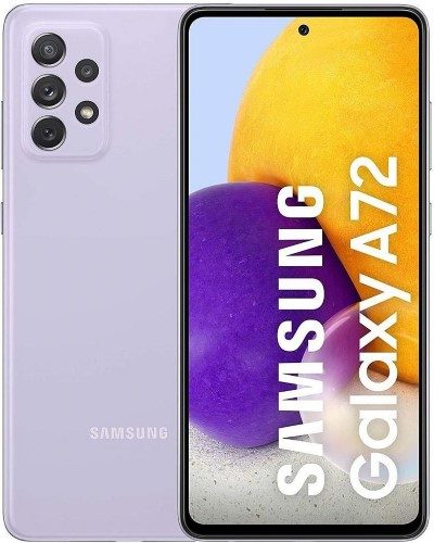 Samsung Galaxy A72 128GB Awesome Violet  - guter Zustand mit Ladekabel (Trade)