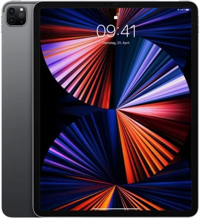 Apple iPad Pro 12.9 WiFi 2021 256GB Space Grau  - wie neu mit OVP und Ladekabel (Trade)